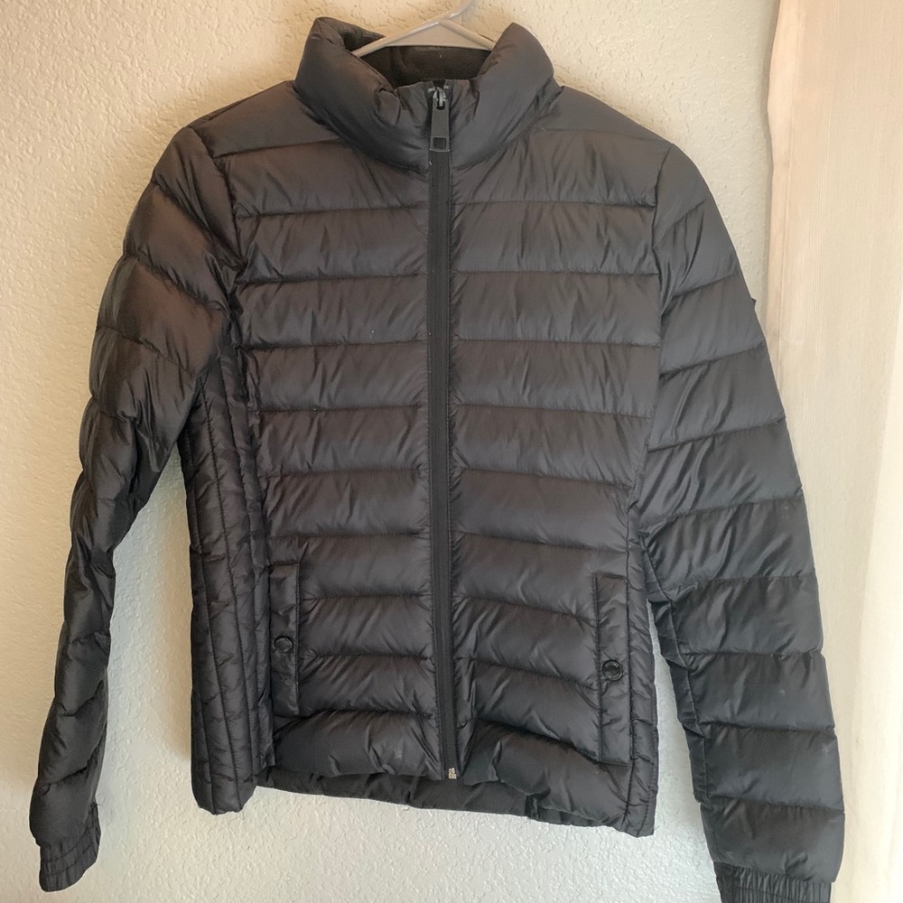 Hollister Black Puffer Jacket